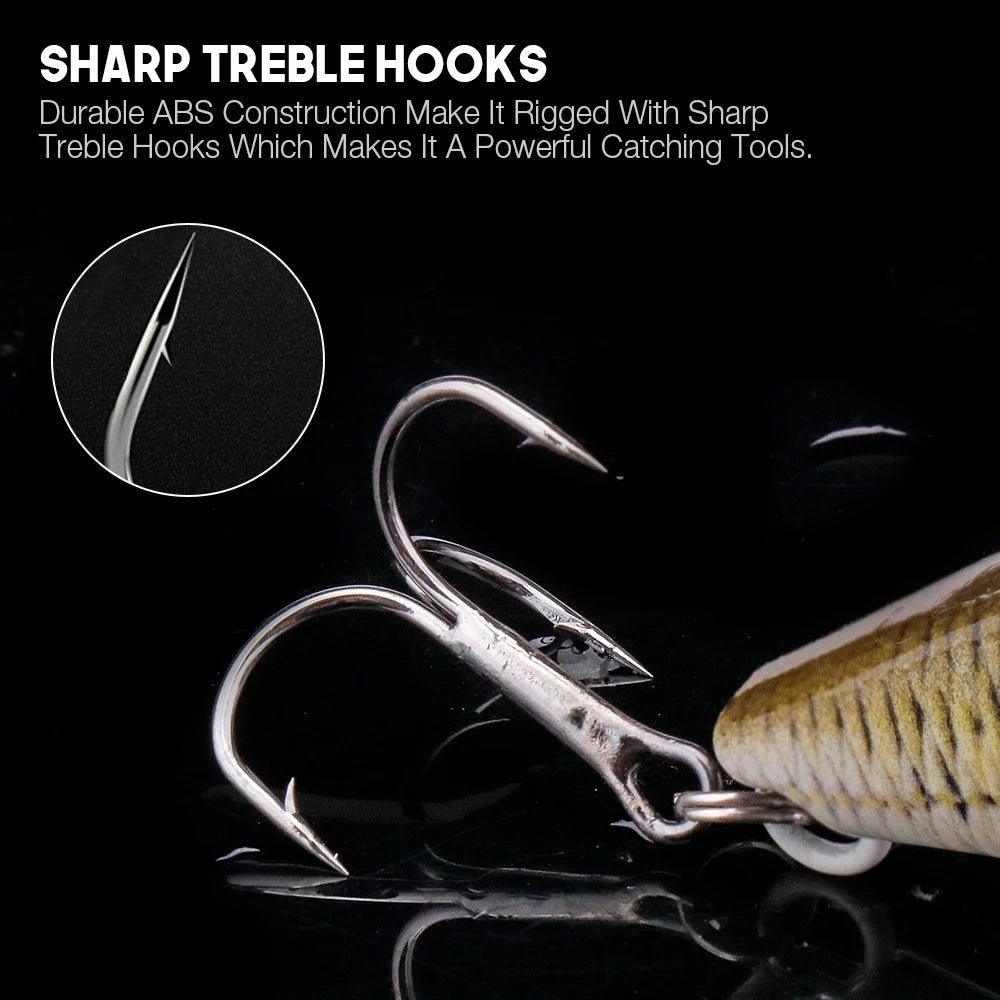 VTAVTA 7cm 18g Rattlin Vibrating Fishing Lure Sinking Wobblers