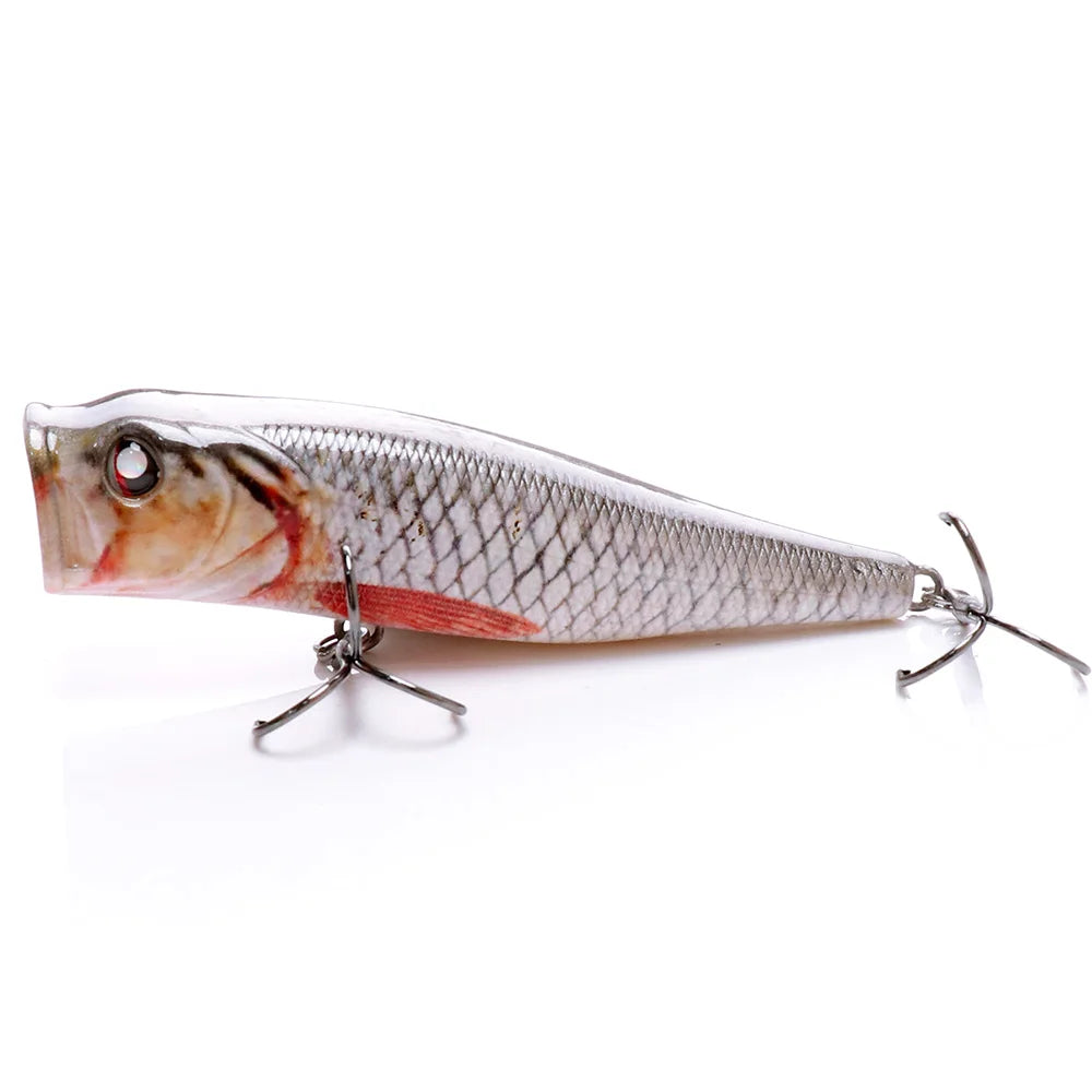 VTAVTA 8.5cm 13.5g Floating Popper Crankbait Fishing Lure