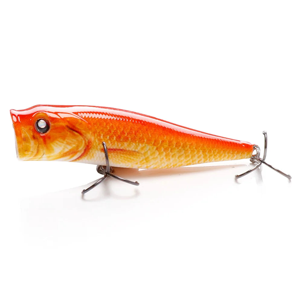 VTAVTA 8.5cm 13.5g Floating Popper Crankbait Fishing Lure