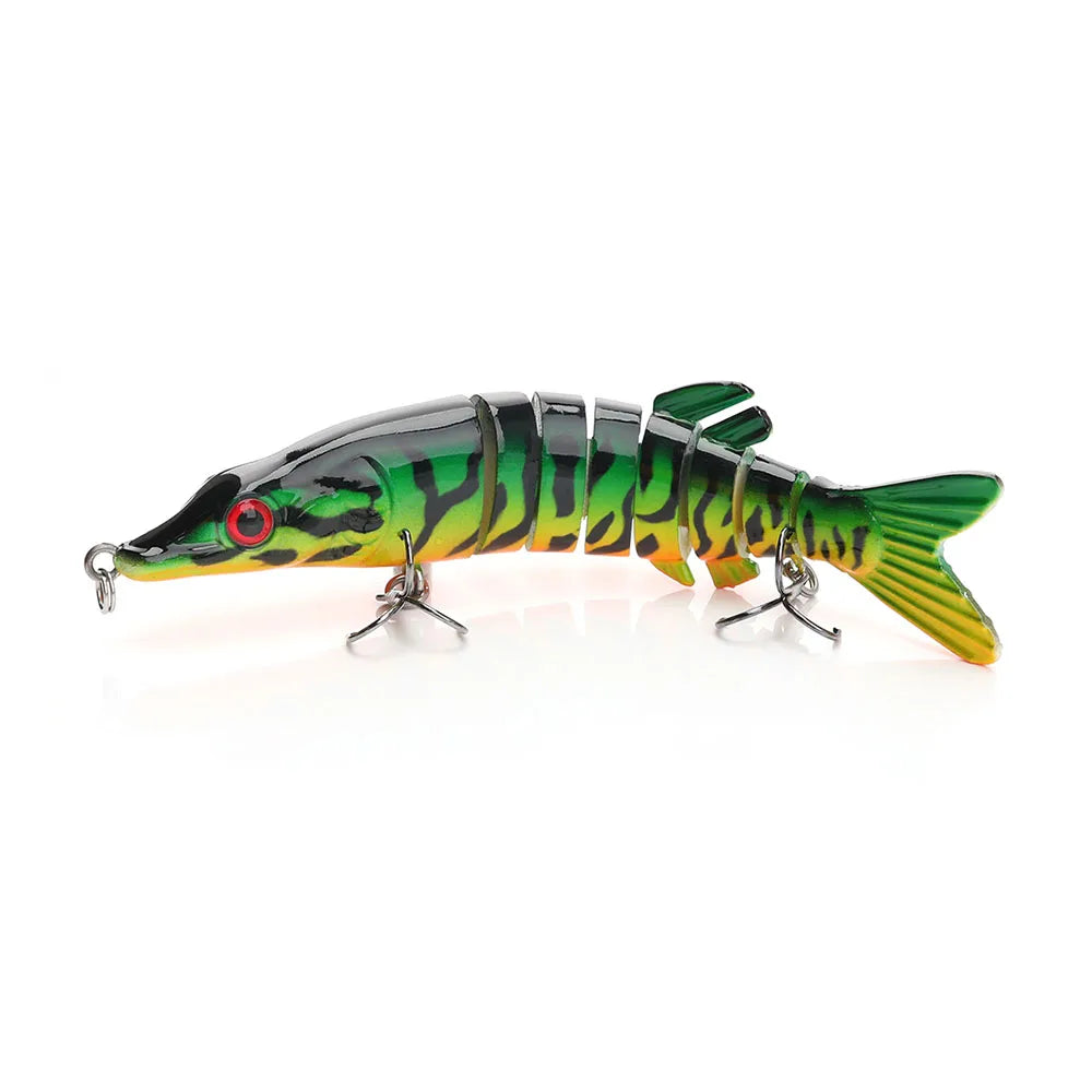 VTAVTA Segmented Lifelike Crankbaits 12.5cm 20g