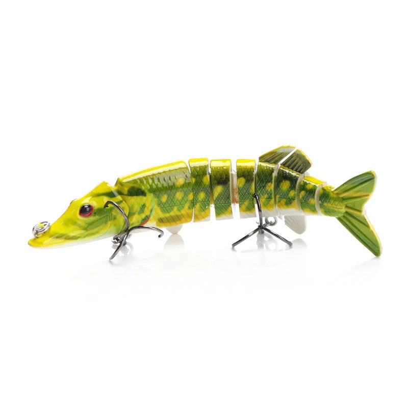 VTAVTA Segmented Lifelike Crankbaits 12.5cm 20g