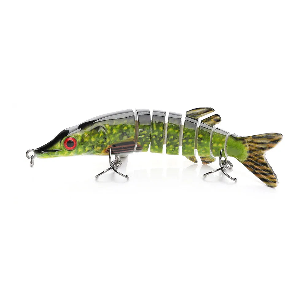 VTAVTA Segmented Lifelike Crankbaits 12.5cm 20g