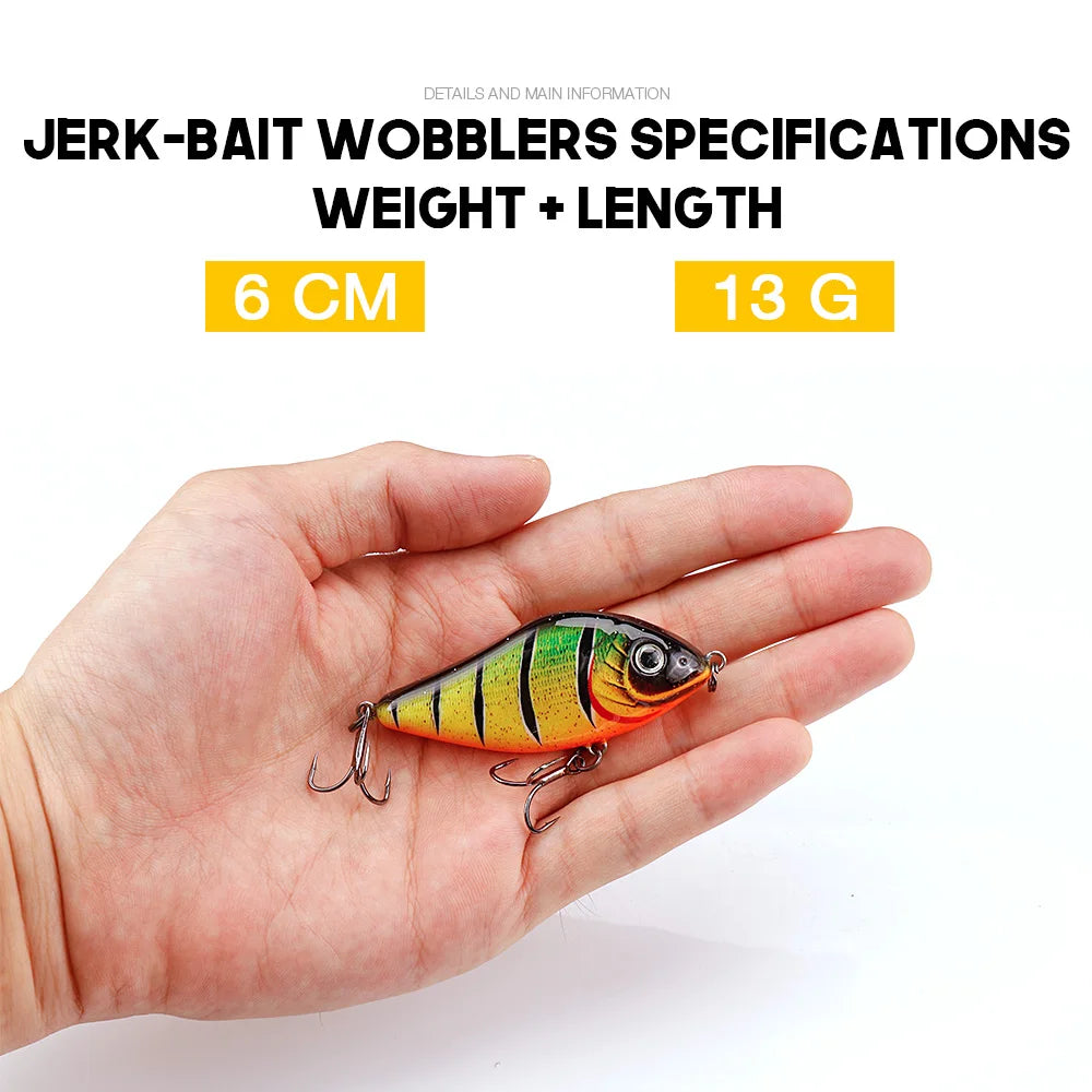 VTAVTA 13g 6cm Mini Vibrating Lure Sinking Wobbler