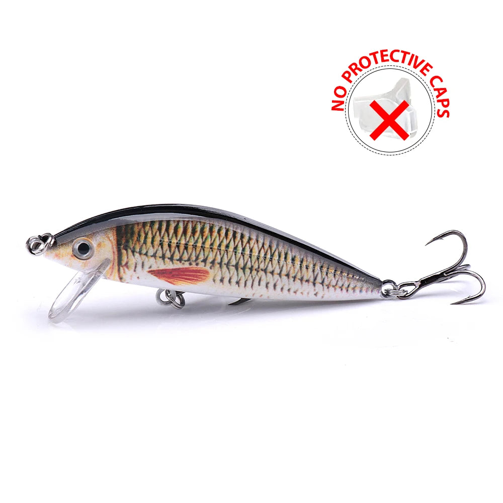 VTAVTA Sinking Minnow Jerkbait Wobbler 7cm 10g