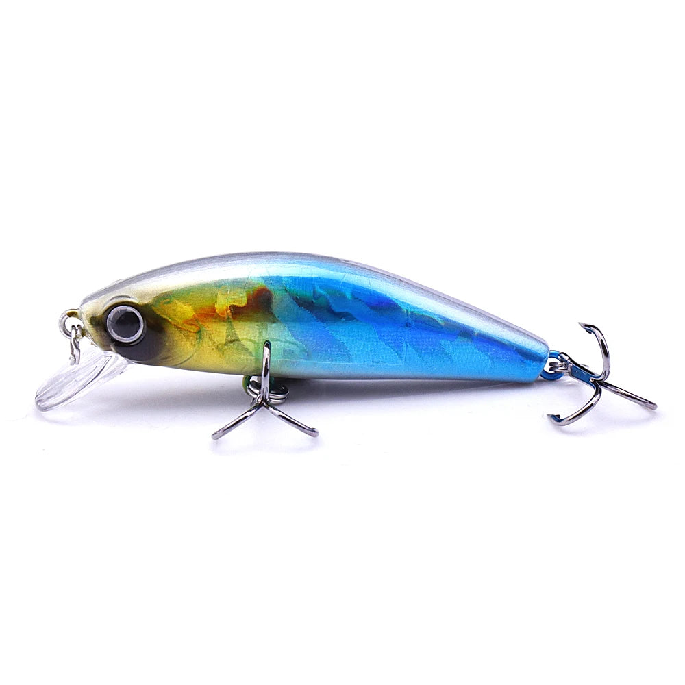 VTAVTA Japanese Design Sinking Minnow Wobbler Fishing Lure 55mm 6.5g