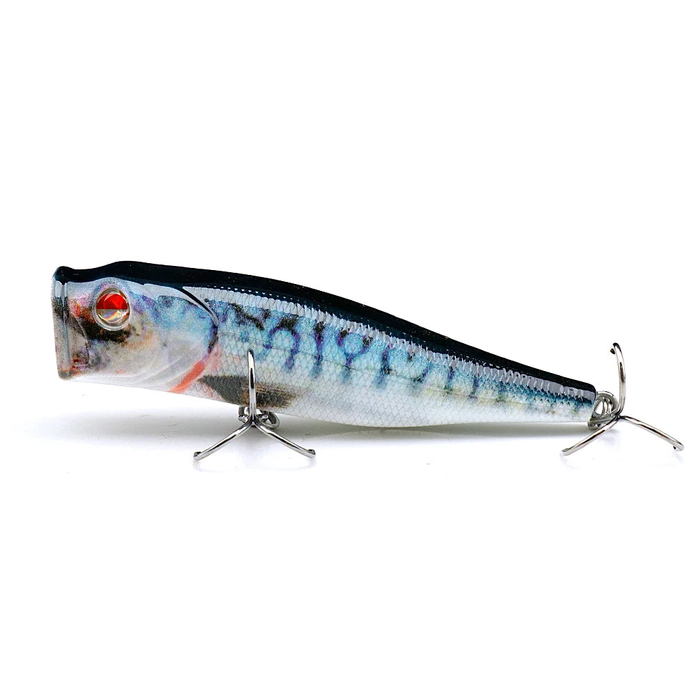 VTAVTA 8.5cm 13.5g Floating Popper Crankbait Fishing Lure