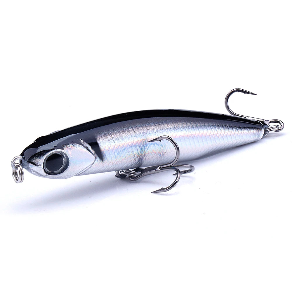 VTAVTA Sinking Pencil Wobbler Fishing Lure 3g/8g