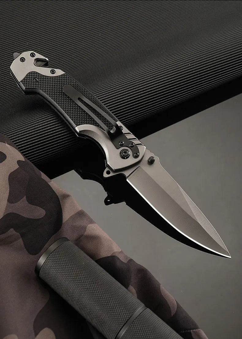 Camping Outdoor Multifunction Folding Knife