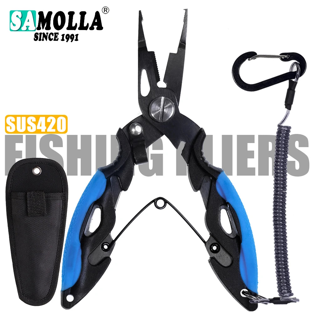Multifunctional Fishing Pliers