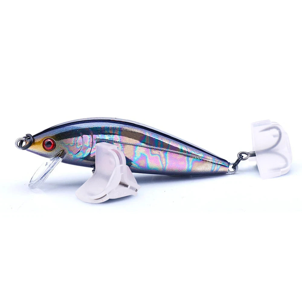 VTAVTA Sinking Minnow Jerkbait Wobbler 7cm 10g