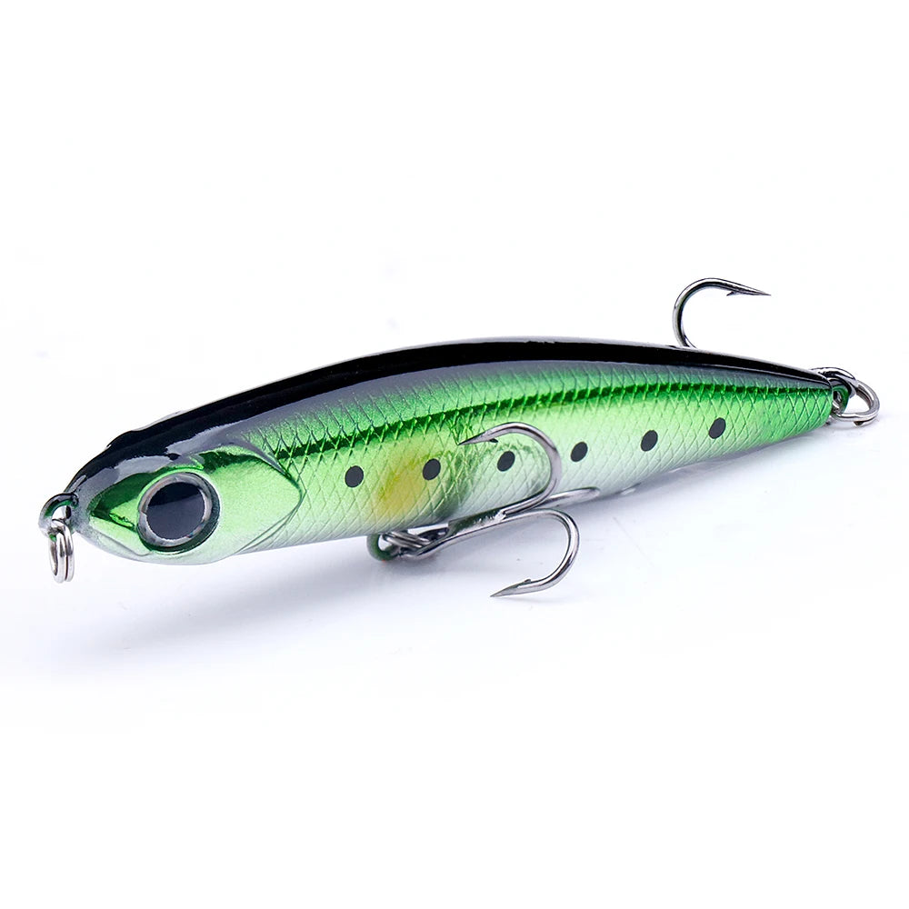 VTAVTA Sinking Pencil Wobbler Fishing Lure 3g/8g