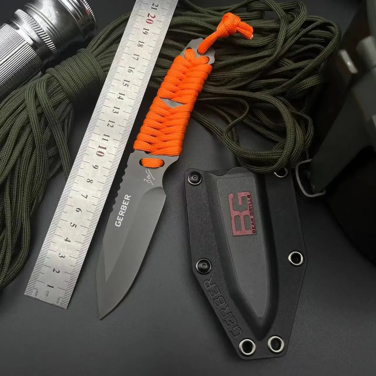 Multi-purpose Outdoor Survival Knife