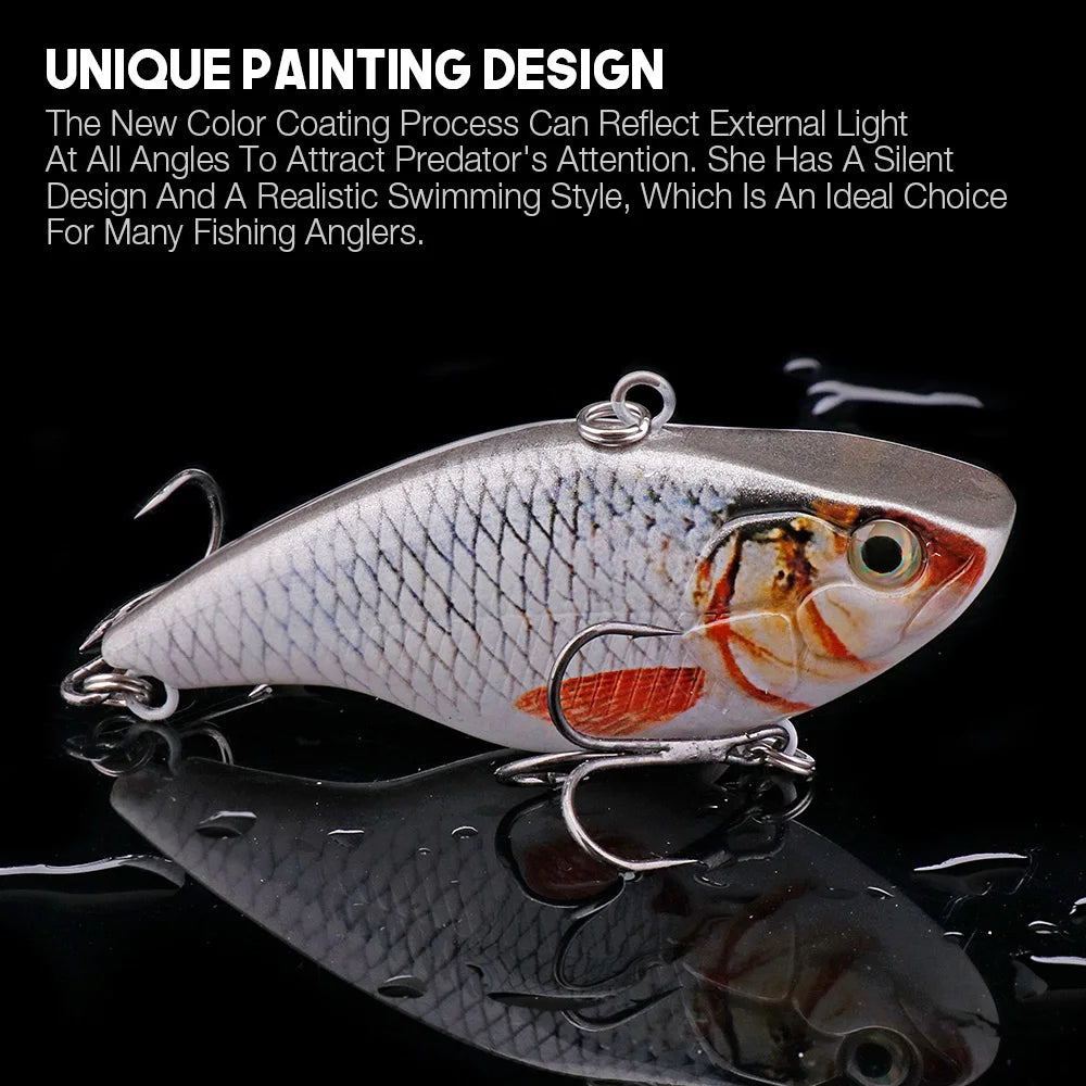 VTAVTA 7cm 18g Rattlin Vibrating Fishing Lure Sinking Wobblers