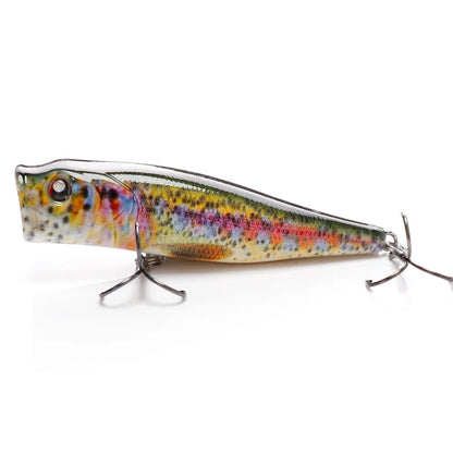 VTAVTA 8.5cm 13.5g Floating Popper Crankbait Fishing Lure