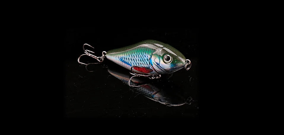 VTAVTA 13g 6cm Mini Vibrating Lure Sinking Wobbler