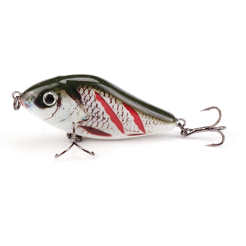 VTAVTA 13g 6cm Mini Vibrating Lure Sinking Wobbler