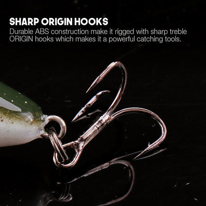 VTAVTA 13g 6cm Mini Vibrating Lure Sinking Wobbler