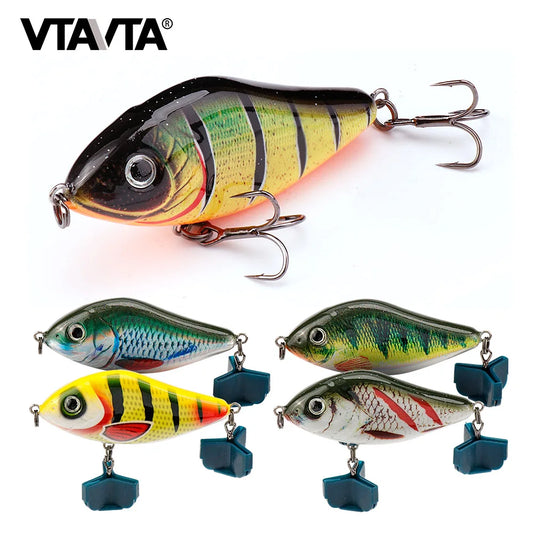 VTAVTA 13g 6cm Mini Vibrating Lure Sinking Wobbler