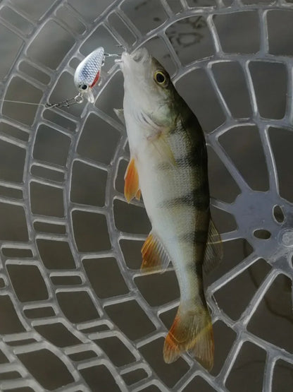 VTAVTA Mini Crank Bait 5pcs Floating Minnow Wobblers
