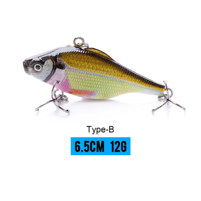 VTAVTA 7cm 18g Rattlin Vibrating Fishing Lure Sinking Wobblers