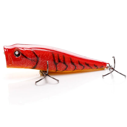 VTAVTA 8.5cm 13.5g Floating Popper Crankbait Fishing Lure