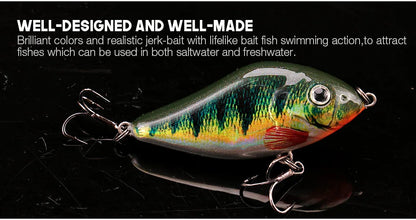 VTAVTA 13g 6cm Mini Vibrating Lure Sinking Wobbler
