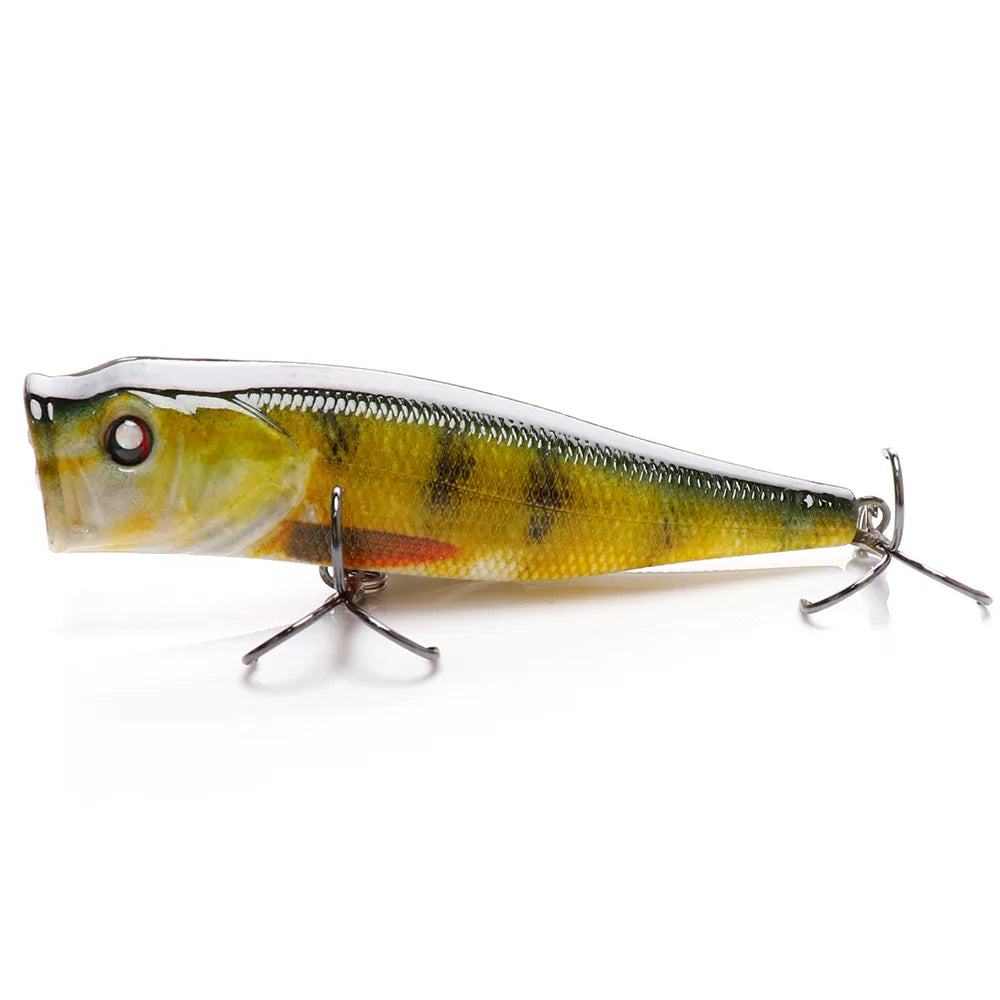 VTAVTA 8.5cm 13.5g Floating Popper Crankbait Fishing Lure