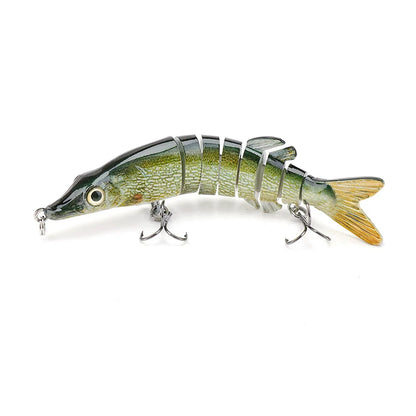 VTAVTA Segmented Lifelike Crankbaits 12.5cm 20g