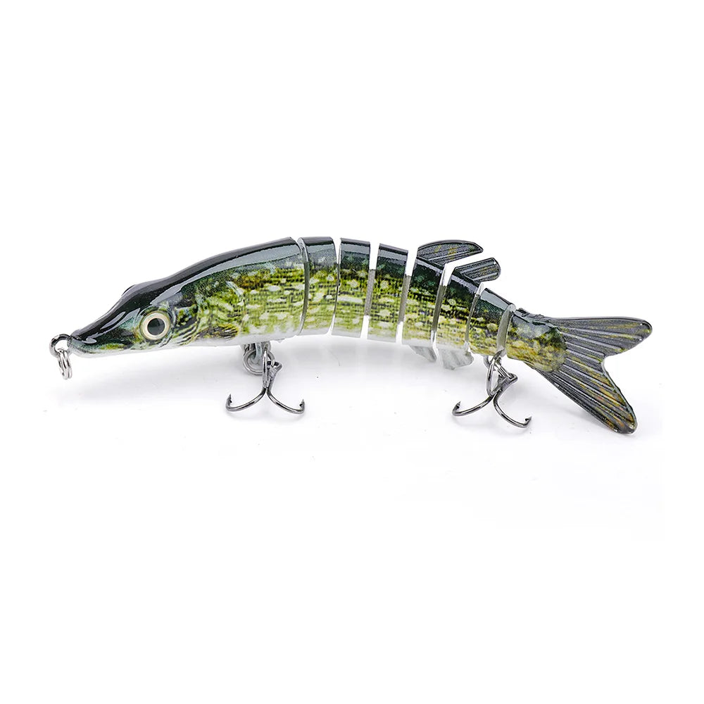 VTAVTA Segmented Lifelike Crankbaits 12.5cm 20g