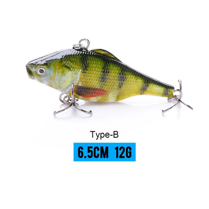 VTAVTA 7cm 18g Rattlin Vibrating Fishing Lure Sinking Wobblers