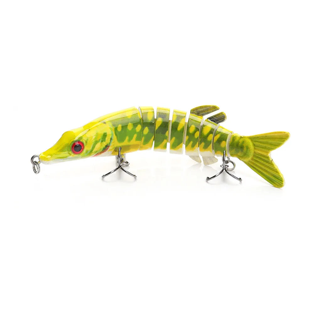 VTAVTA Segmented Lifelike Crankbaits 12.5cm 20g