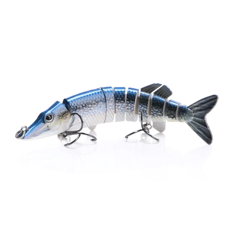 VTAVTA Segmented Lifelike Crankbaits 12.5cm 20g
