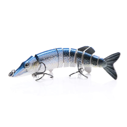 VTAVTA Segmented Lifelike Crankbaits 12.5cm 20g