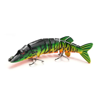 VTAVTA Segmented Lifelike Crankbaits 12.5cm 20g