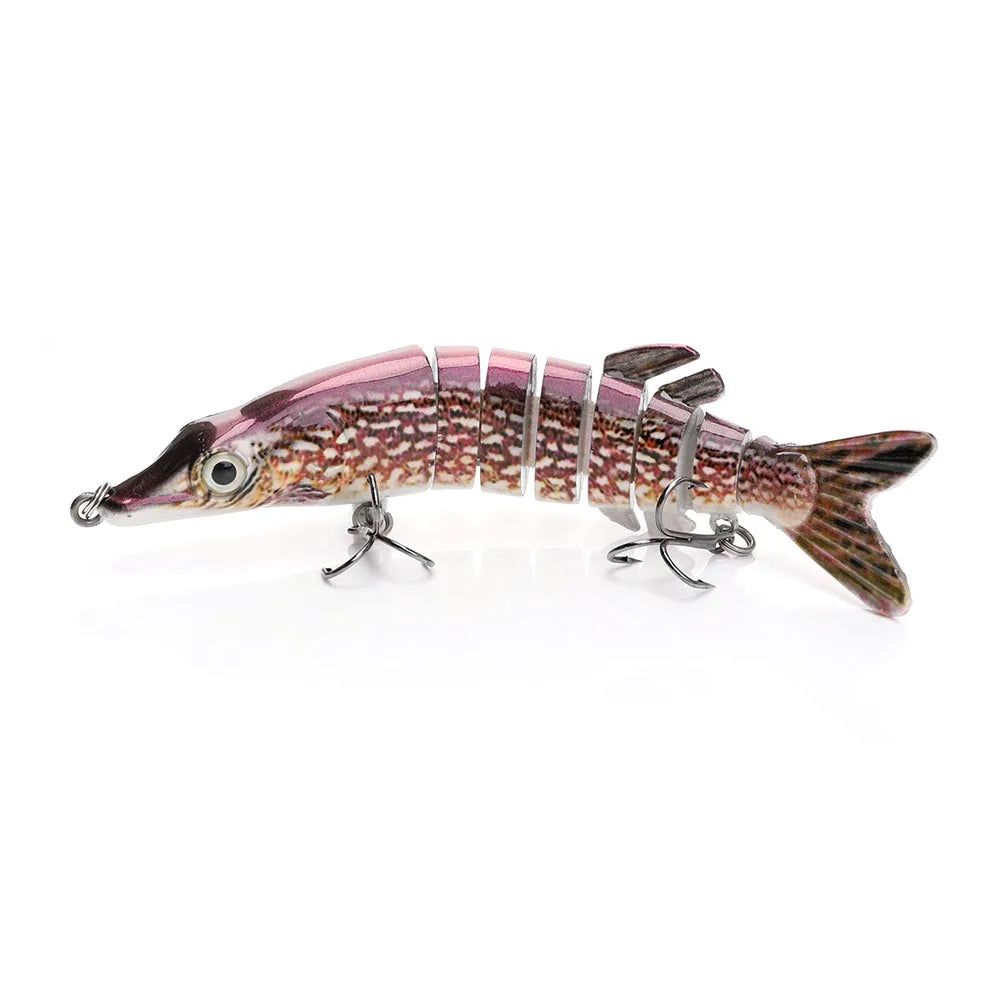 VTAVTA Segmented Lifelike Crankbaits 12.5cm 20g