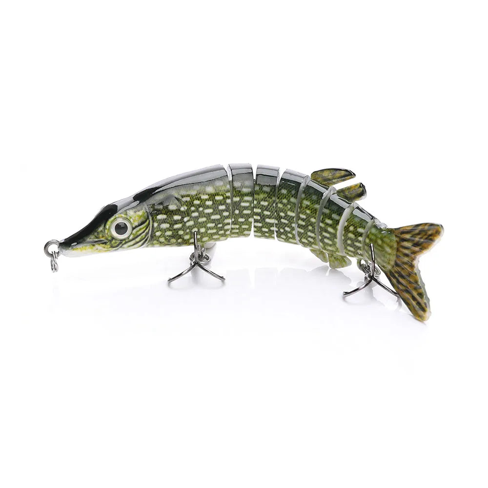 VTAVTA Segmented Lifelike Crankbaits 12.5cm 20g