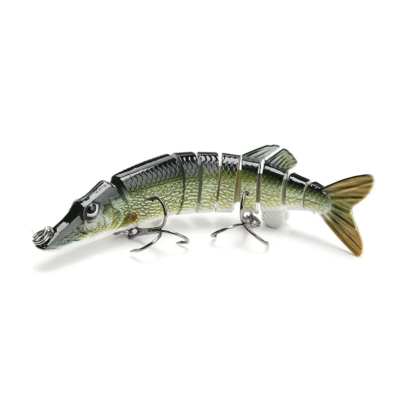VTAVTA Segmented Lifelike Crankbaits 12.5cm 20g