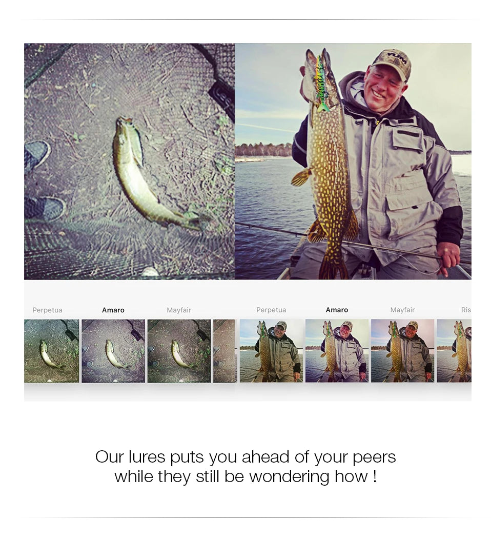 VTAVTA Segmented Lifelike Crankbaits 12.5cm 20g