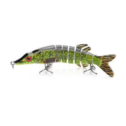 VTAVTA Segmented Lifelike Crankbaits 12.5cm 20g