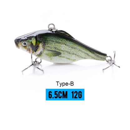 VTAVTA 7cm 18g Rattlin Vibrating Fishing Lure Sinking Wobblers
