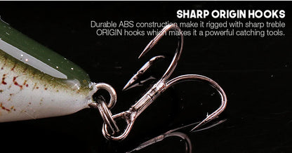 VTAVTA 13g 6cm Mini Vibrating Lure Sinking Wobbler