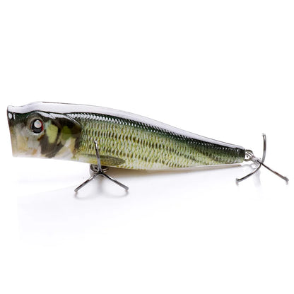 VTAVTA 8.5cm 13.5g Floating Popper Crankbait Fishing Lure