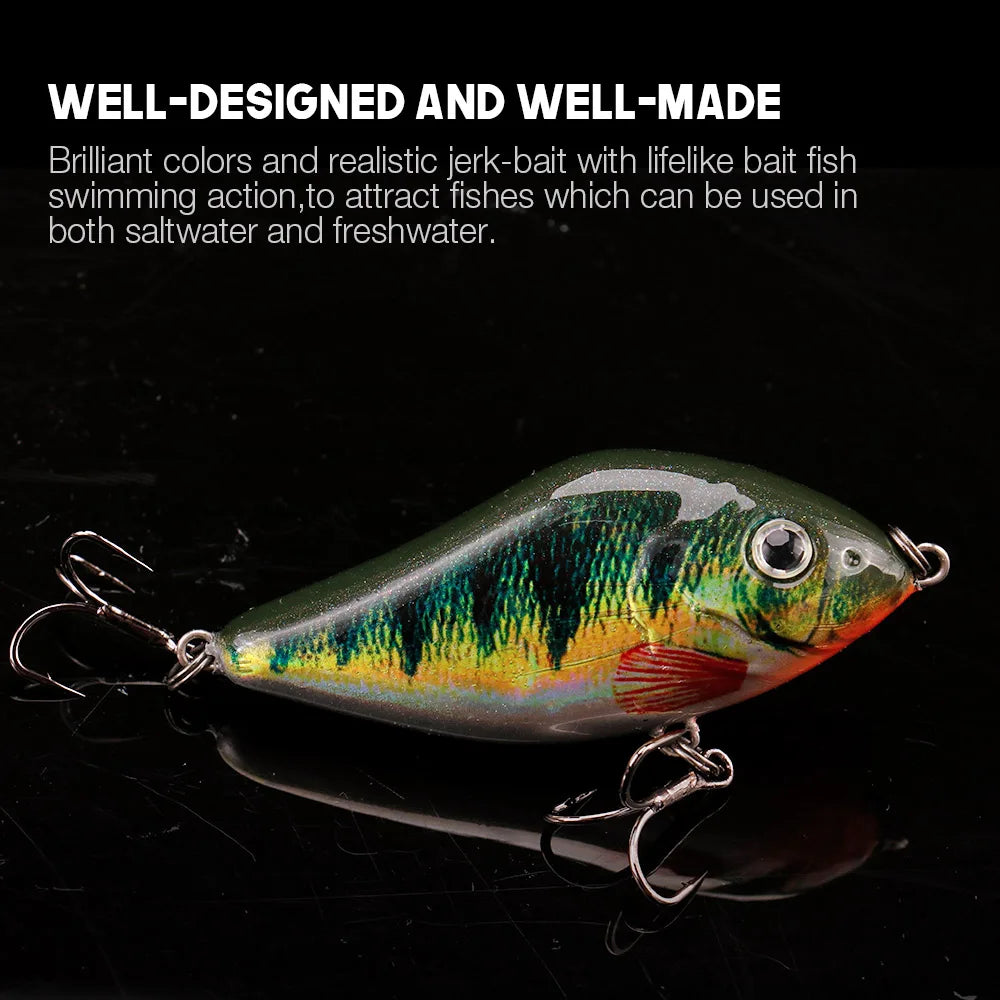 VTAVTA 13g 6cm Mini Vibrating Lure Sinking Wobbler