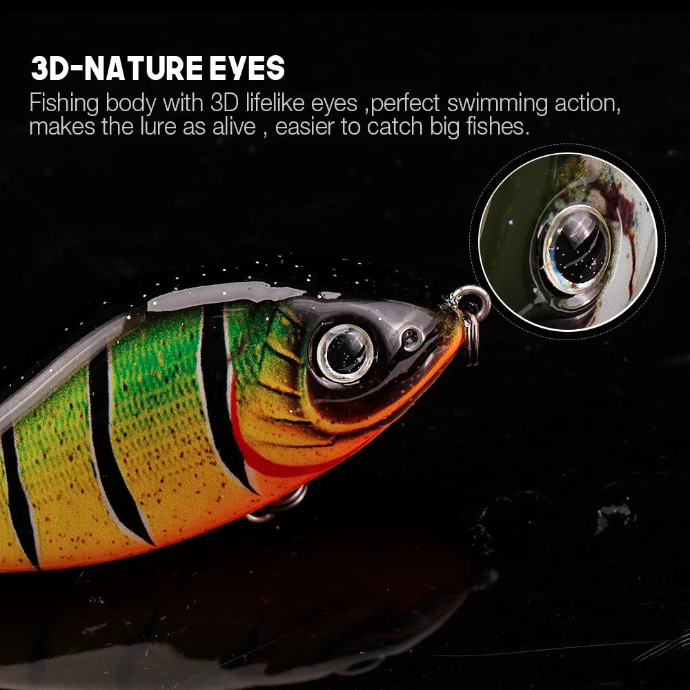 VTAVTA 13g 6cm Mini Vibrating Lure Sinking Wobbler