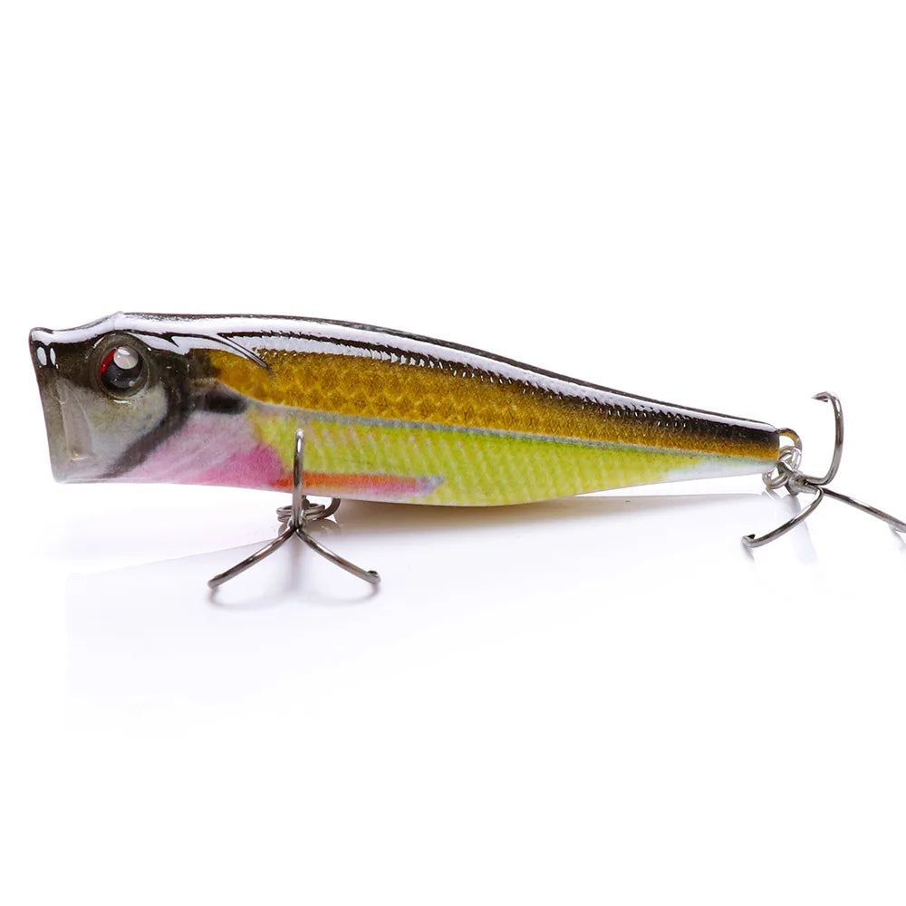 VTAVTA 8.5cm 13.5g Floating Popper Crankbait Fishing Lure