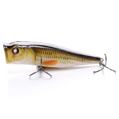 VTAVTA 8.5cm 13.5g Floating Popper Crankbait Fishing Lure