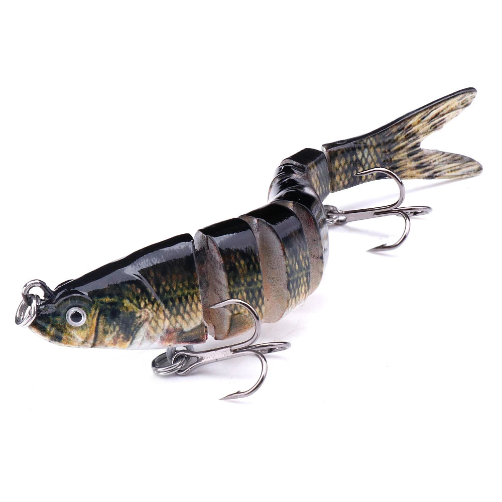 VTAVTA 100mm 10.5g 8-Segmented Sinking Fishing Lure