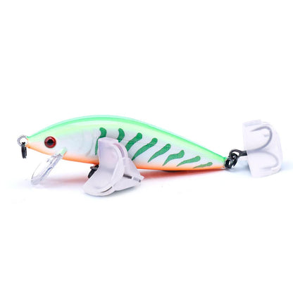 VTAVTA Sinking Minnow Jerkbait Wobbler 7cm 10g