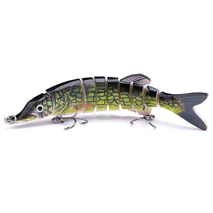 VTAVTA Segmented Lifelike Crankbaits 12.5cm 20g