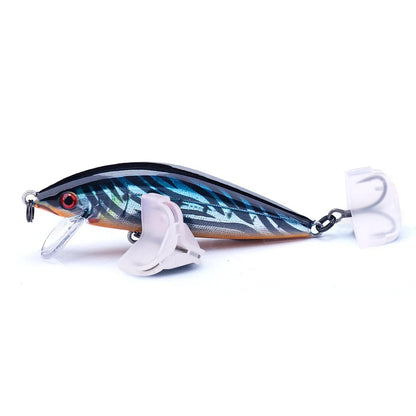 VTAVTA Sinking Minnow Jerkbait Wobbler 7cm 10g